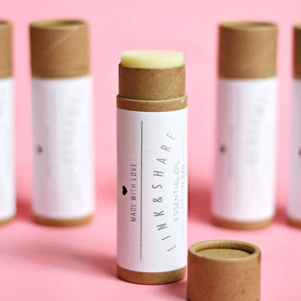 Lip balm/deodorant paper tube